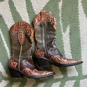 Donald J. Pliner cowboy boots